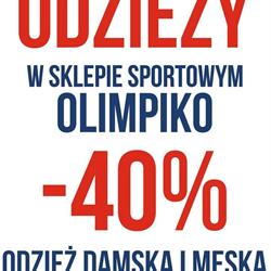 Olimpiko, Uniejów godziny otwarcia