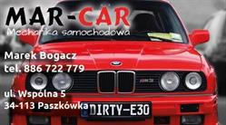 Mar-Car Mechanika Samochodowa, Paszkówka godziny otwarcia