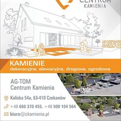 Centrum kamienia, Czekanów godziny otwarcia