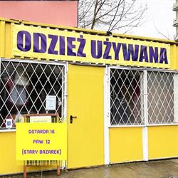 Happy Hand - odzież używana, Warszawa godziny otwarcia