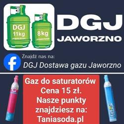 DGJ Jaworzno. Dostawa Gazu, godziny otwarcia