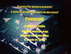 Pomocnik Julia Zielińska, Łubniany godziny otwarcia