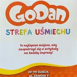 GoDan - Strefa Uśmiechu, Siedlce godziny otwarcia