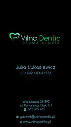 Vilno Dentic, Warszawa godziny otwarcia