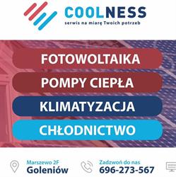 COOLNESS SERWIS, Goleniów godziny otwarcia