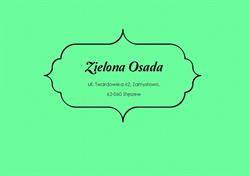 Zielona Osada, Zamysłowo godziny otwarcia