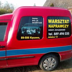 WARSZTAT NAPRAWCZY ADAM JANUSZEWSKI, Jeleńcz godziny otwarcia