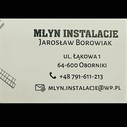 Młyn Instalacje Jarosław Borowiak, Oborniki godziny otwarcia