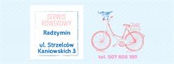 SERWIS ROWEROWY RADZYMIN, Radzymin godziny otwarcia