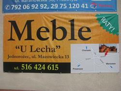 Salon Meblowy u Lecha, Jednorożec godziny otwarcia