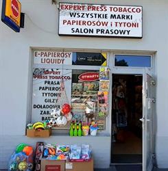 Expert Press Tobacco, Salon Prasowy, Krzeszowice godziny otwarcia