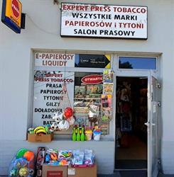 Expert Press Tobacco, Salon Prasowy, Krzeszowice godziny otwarcia