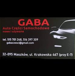"GABA" Auto Części i Serwis, Maszków godziny otwarcia