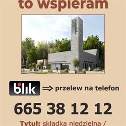 Parafia św. Wawrzyńca w Biedrusku, Biedrusko godziny otwarcia