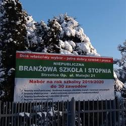 Niepubliczna Branżowa Szkoła I Stopnia w Strzelcach Opolskich, Strzelce Opolskie godziny otwarcia