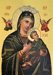 Sanktuarium Matki Bożej Nieustającej Pomocy w Radziejowie, Radziejów godziny otwarcia