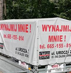 StoreHouse wypożyczalnia przyczep i lawet, Zalesie Górne godziny otwarcia