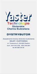 Yaster Technologie Stolarskie Chemia Budowlana, Radom godziny otwarcia