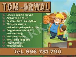 TOM - DRWAL wycinka i pielęgnacja drzew, Krościenko Wyżne godziny otwarcia