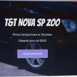 T&T NOVA SP ZOO, Głuchów godziny otwarcia