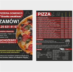 Pizzeria Domenico, Suchożebry godziny otwarcia