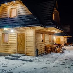 Domki Szarotki, Groń godziny otwarcia
