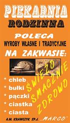 Piekarnia Rodzinna MARCO - Opatowiec, godziny otwarcia