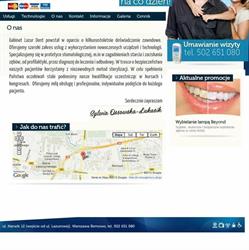 Lazur Dent, Warszawa godziny otwarcia
