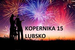 Fajerwerki Lubsko, godziny otwarcia