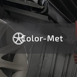 Color-Met meble, nowoczesne stoły industrialne, loftowe, renowacja felg, Giżycko godziny otwarcia