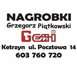Zakład Kamieniarski "GEMI" Grzegorz Piątkowski, Kętrzyn godziny otwarcia