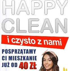 HAPPY CLEAN firma sprzątająca, Grudziądz godziny otwarcia