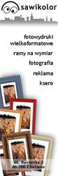 SAWIKOLOR Usługi fotograficzne, Oprawianie obrazów, Unisław godziny otwarcia