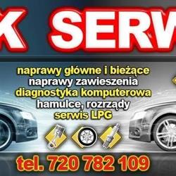 Luk serwis mechanik diagnostyka komputerowa serwis LPG montaż LPG naprawa instalacji gazowych, Zrębin godziny otwarcia