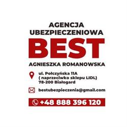Agencja Ubezpieczeniowa 'best' Agnieszka Romanowska, Białogard godziny otwarcia