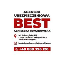 Agencja Ubezpieczeniowa 'best' Agnieszka Romanowska, Białogard godziny otwarcia