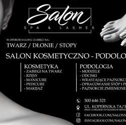 Salon Spa & Lashes Jasło, godziny otwarcia