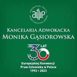 Monika Gąsiorowska . Kancelaria adwokacka, Warszawa godziny otwarcia