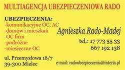Multiagencja Ubezpieczeniowa "Rado", Mielec godziny otwarcia