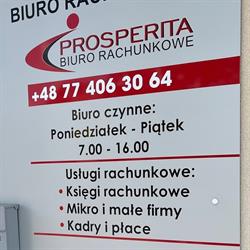 Biuro Rachunkowe Prosperita Beata Menzel Kędzierzyn-Koźle, godziny otwarcia