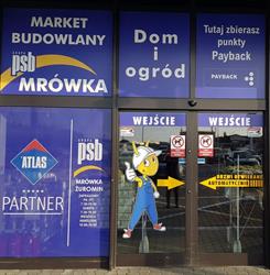 PSB Mrówka, Żuromin godziny otwarcia