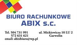 Biuro Rachunkowe ABIX, Garwolin godziny otwarcia