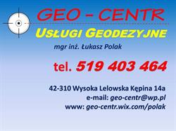 Geo-Centr Usługi Geodezyjne mgr inż. Łukasz Polak, Żarki godziny otwarcia