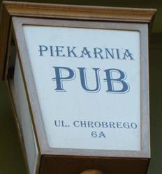 Pub Stara Piekarnia, Skwierzyna godziny otwarcia