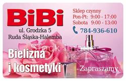 Sklep "Bibi", Ruda Śląska godziny otwarcia