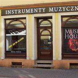 Sklep muzyczny MUSIC HOUSE, Pleszew godziny otwarcia