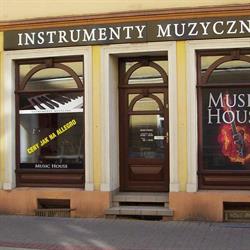 Sklep muzyczny MUSIC HOUSE, Pleszew godziny otwarcia