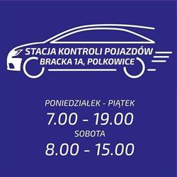 Stacja Kontroli Pojazdów Polkowice, godziny otwarcia