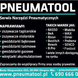 Serwis narzędzi pneumatycznych i elektronarzędzi. PNEUMATOOL, Budy Głogowskie godziny otwarcia