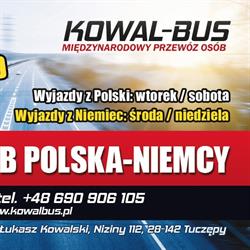 Kowal-Bus, Tuczępy godziny otwarcia